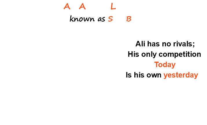  Ali Asgari Lemjiri known as Sky Boy Ali has no rivals; His only competition Today Is his own yesterday