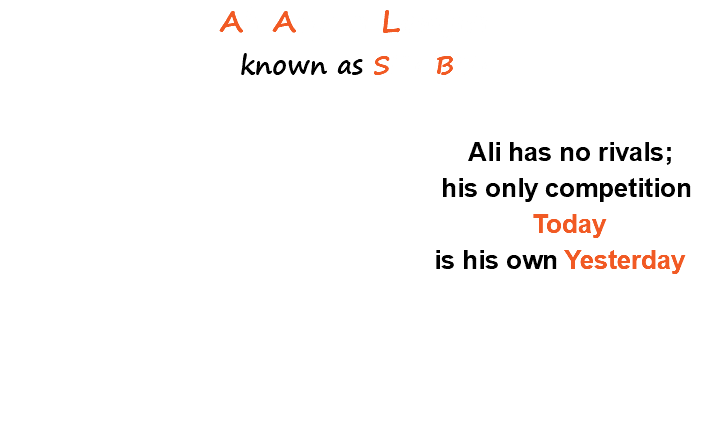  Ali Asgari Lemjiri known as SKY BOY Ali has no rivals; his only competition Today is his own Yesterday